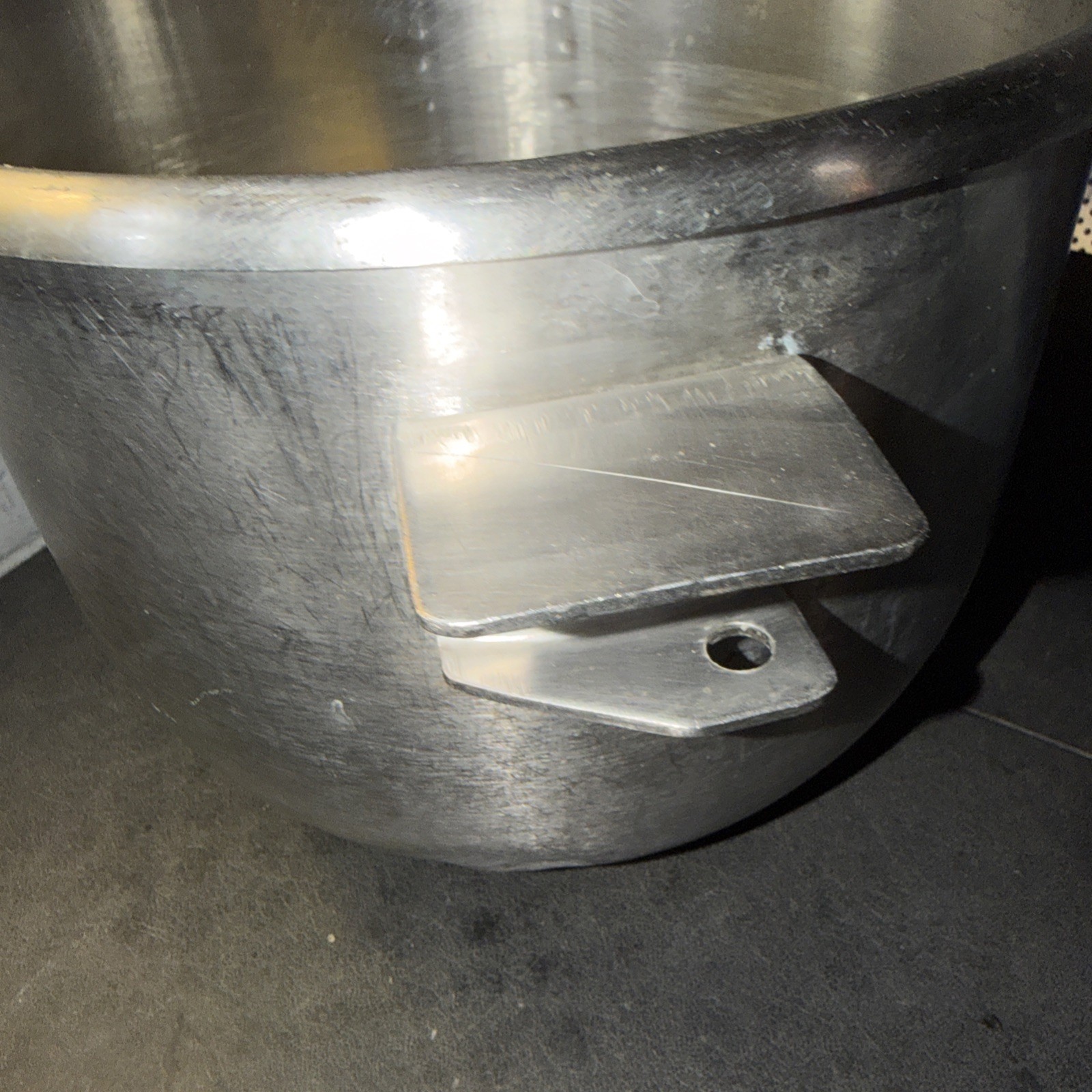 Hobart 20 QT Quart Mixer Stainless Steel Mixing Bowl Fits A-200-20