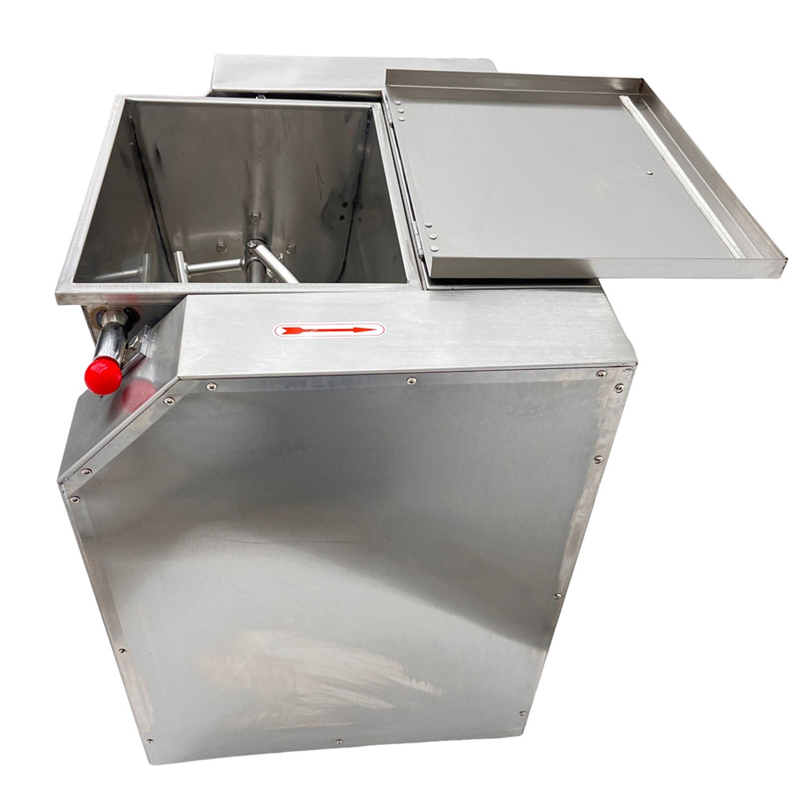 25KG Commercial Dough Mixer 110V Dough Kneading Machine Kitchen Mixing Equipment