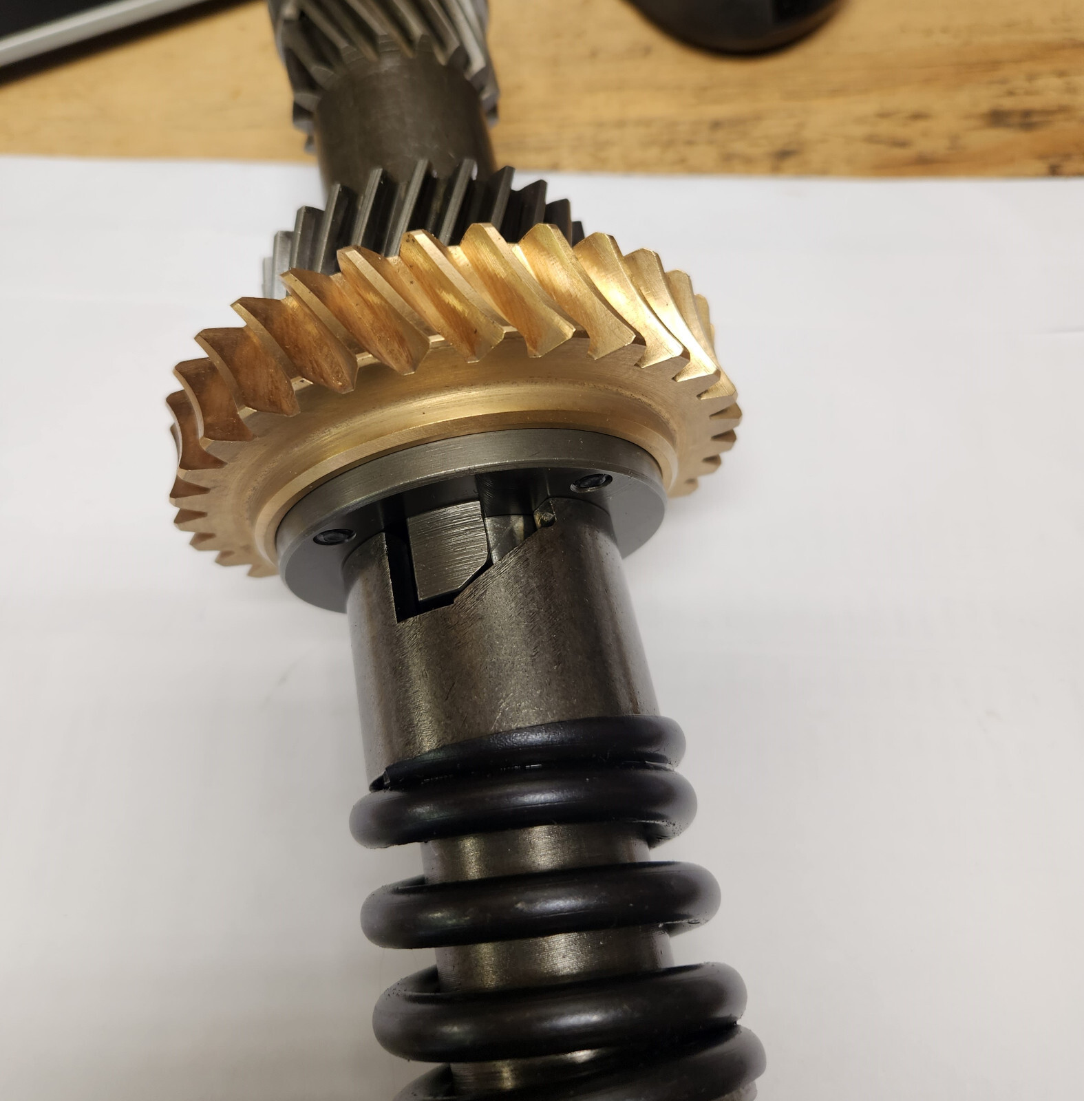 Hobart Mixer H600 Part 061497 & 061498 Flange Shock Absorber for 60 80 qt Set