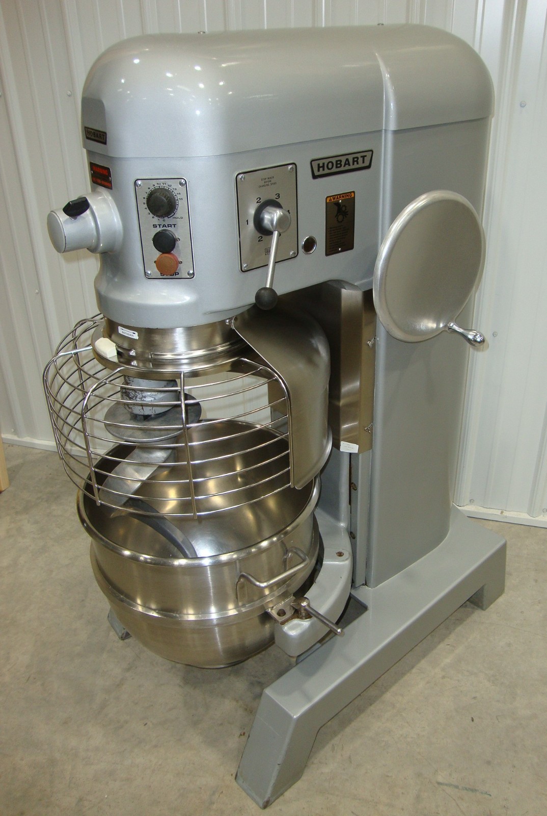 Hobart H-600T Commercial Mixer 60 Qt (EXTREMELY CLEAN)