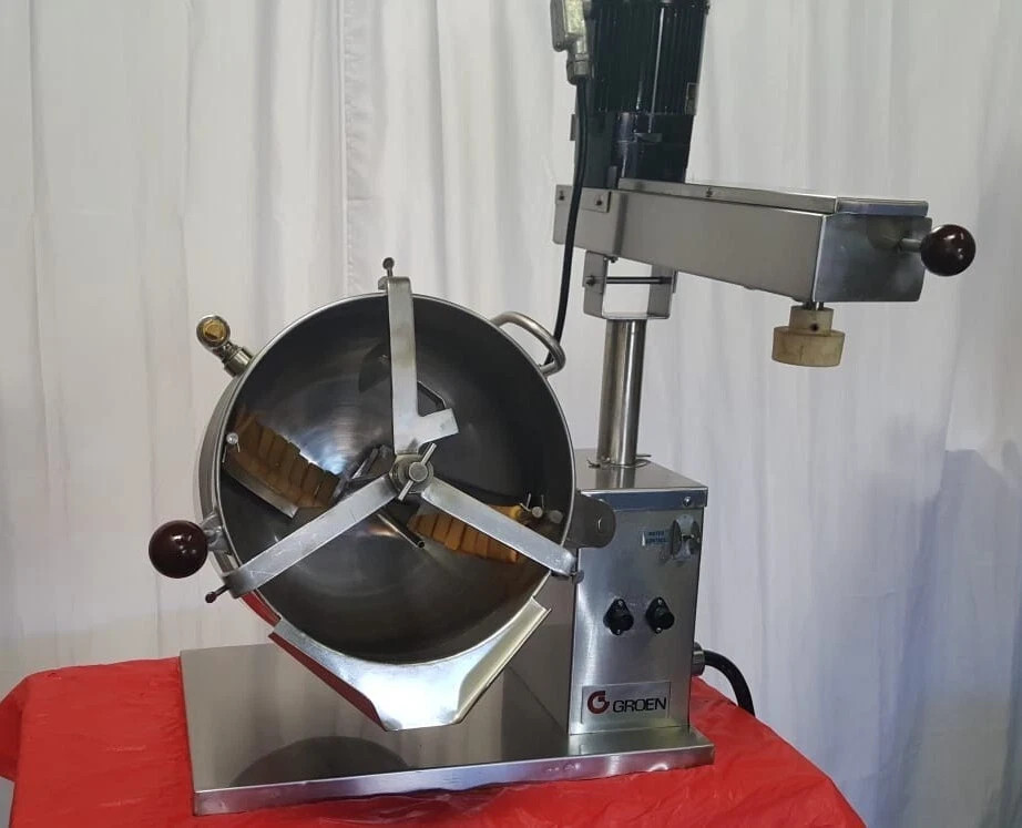 GROEN TDB/7-20 20 Quarts Jacketed Steam Mixing Kettle FUDGE COOKER MIXER