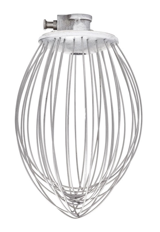 Hobart DWHIP-HL1484 40 Qt. Stainless Steel Legacy Mixer Attachment