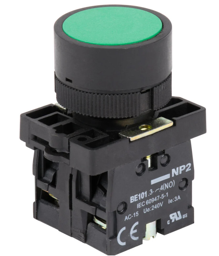Avantco NP2, BE101.3, IEC 60947-5-1, Fluctuate Safety Switch, 240V, 3A
