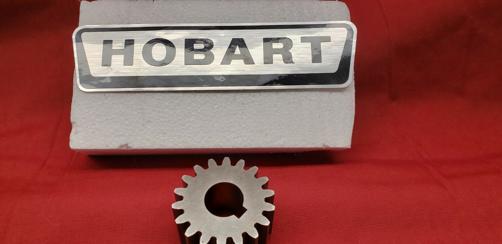 Hobart D300 Pinion Gear P/N 00-070014 (18 Tooth) Hobart 30 Qt Mixer Parts