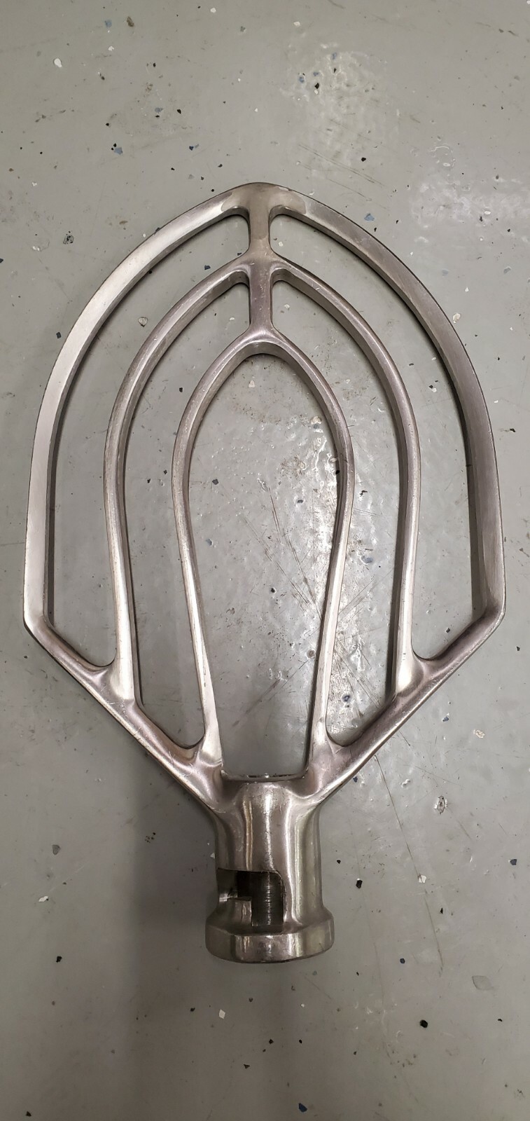 Hobart 60 quart Stainless Steel Mixer Paddle VMLH60B
