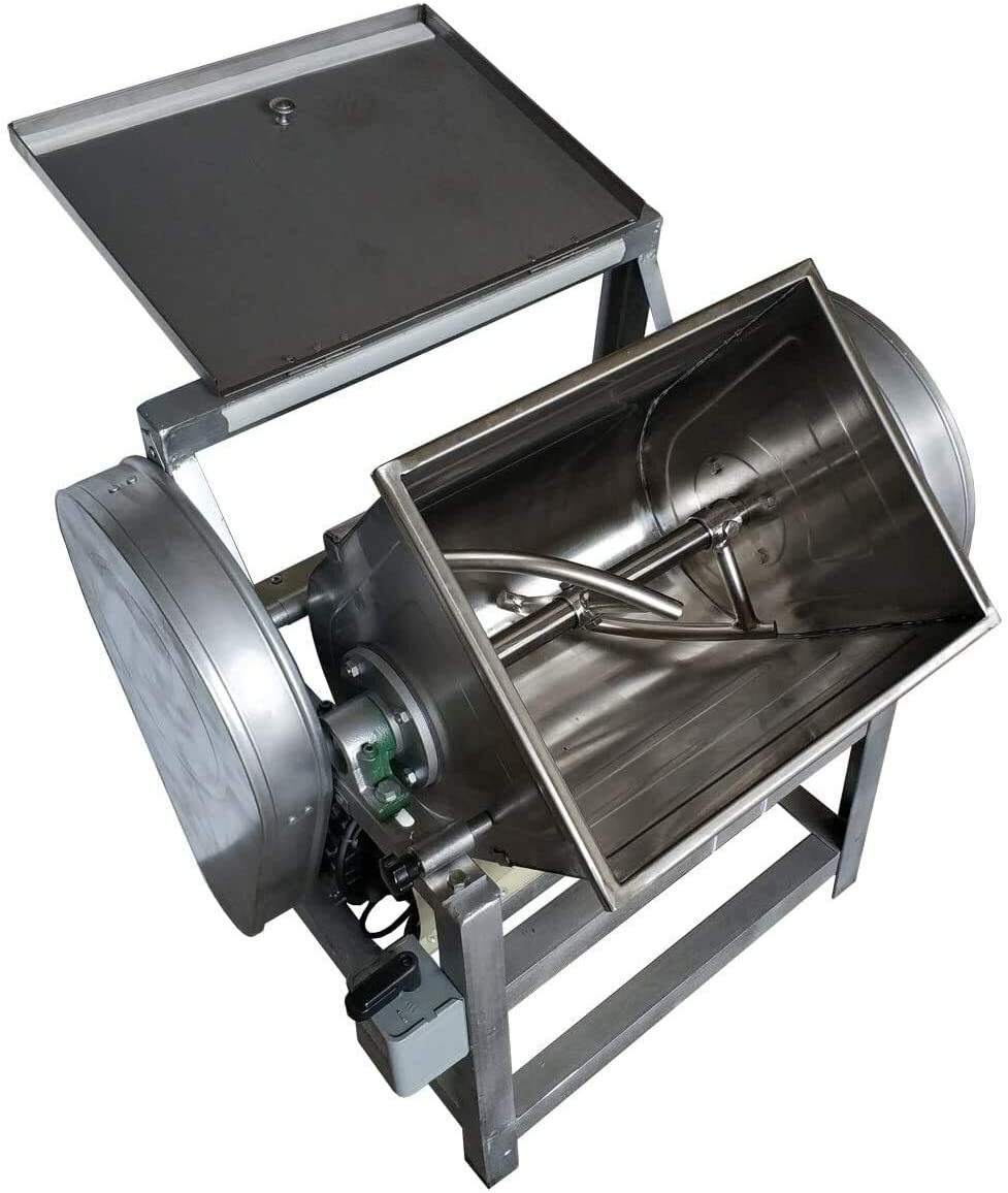 25Kg Commercial Electric Dough Mixer Blender Dough Mixing Machine 110V US Stock