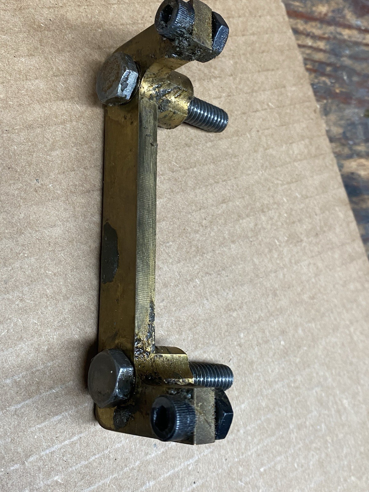 Hobart N50 5 Quart Mixer 00-479505 BRACKET ADJUSTMENT ASSEMBLY part OEM Pedestal