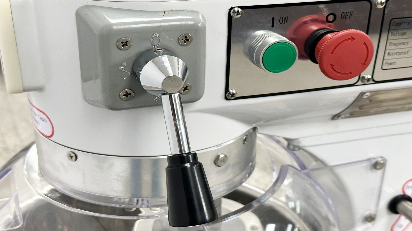 NEW 20 QT Mixer Machine w/ Mincer Head 3 Speed Commercial Equipment Grinder NSF