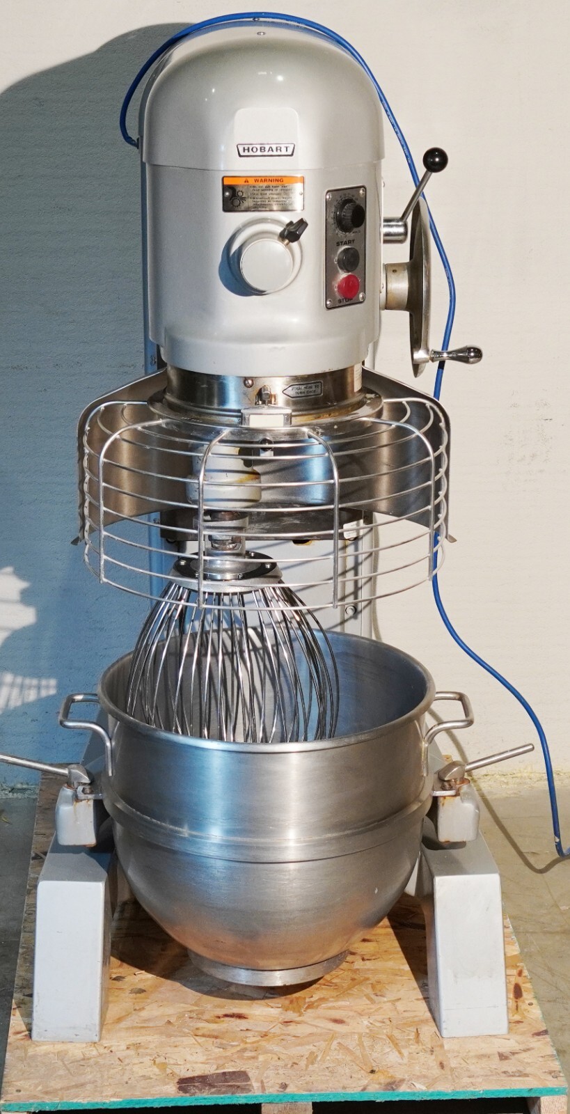 Hobart H-600T Commercial Mixer 60 Qt Single Phase 230V