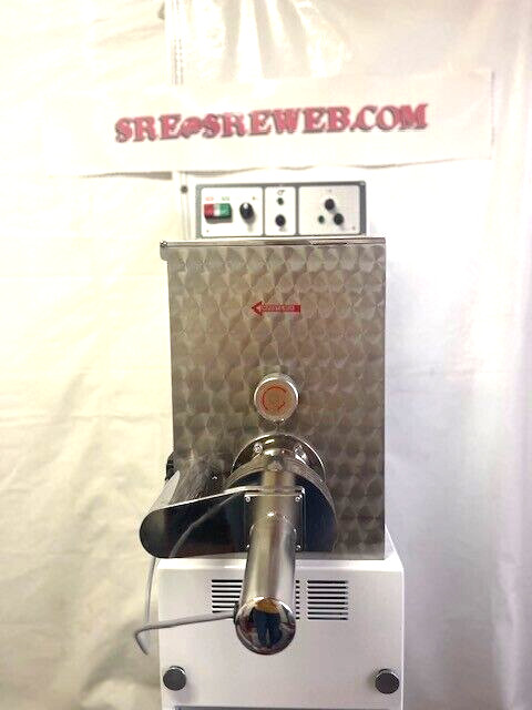 TR95 Commercial Extruder Pasta Machine + 3 Dies & Electric Cutter