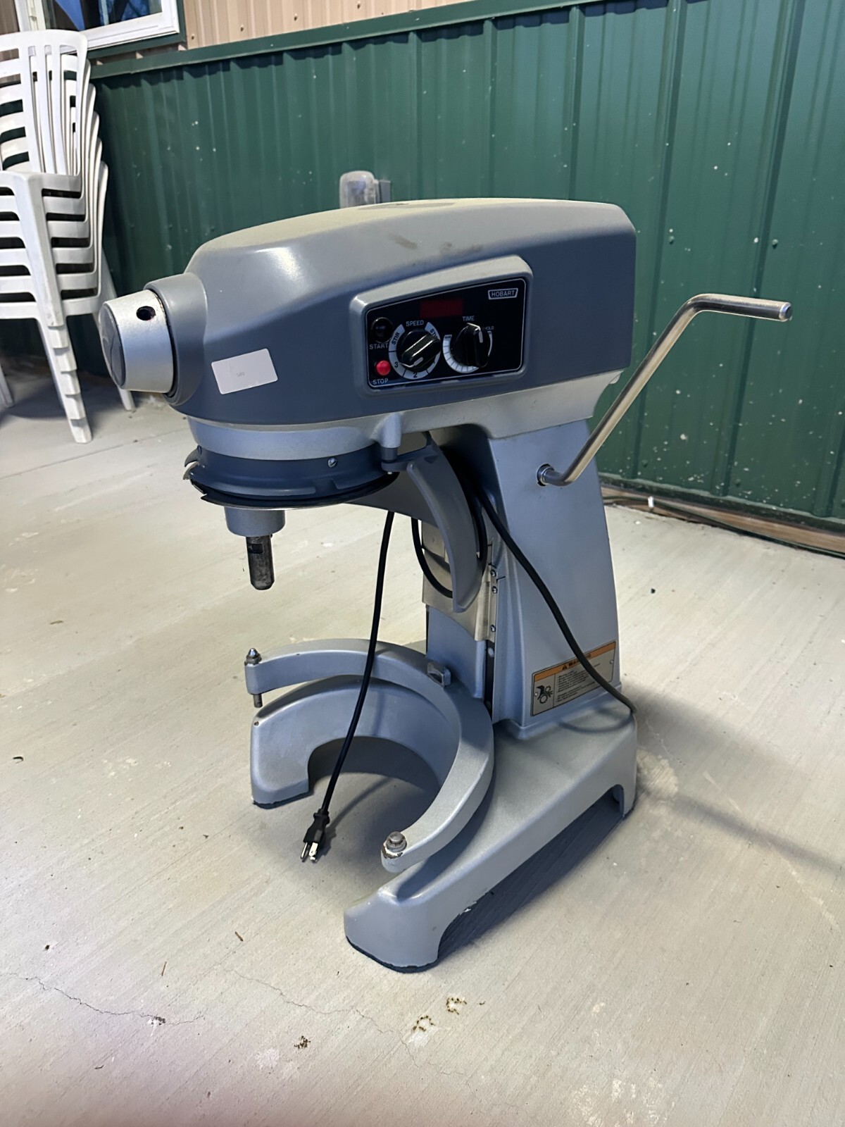 Hobart Legacy 20qt Dough mixer HL200 Bakery Pastry Shop (With BOWL – NOT SHOWN)