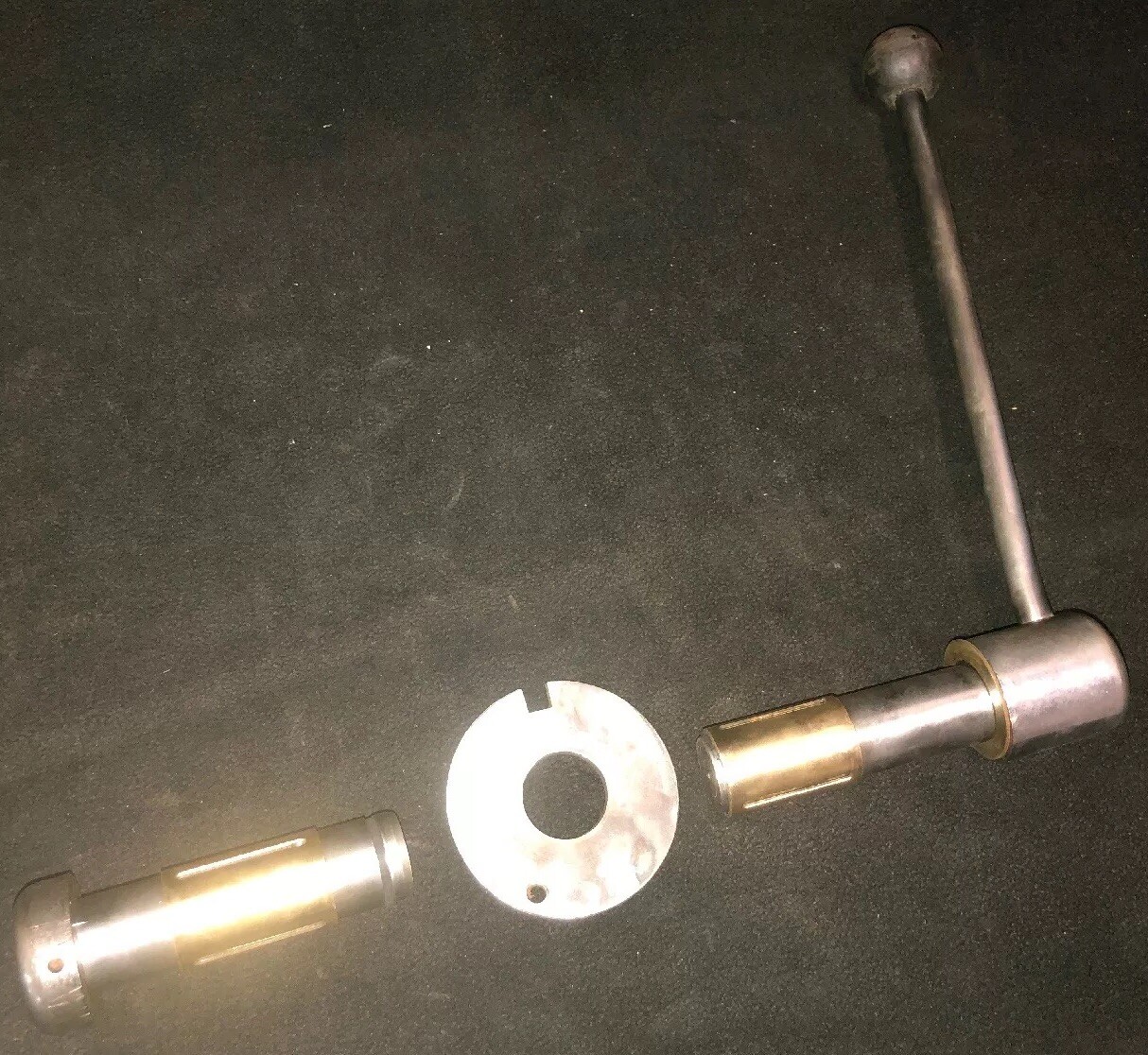 Original OEM Hobart VCM40 Vertical Mixer Bowl Lock Handle Assembly