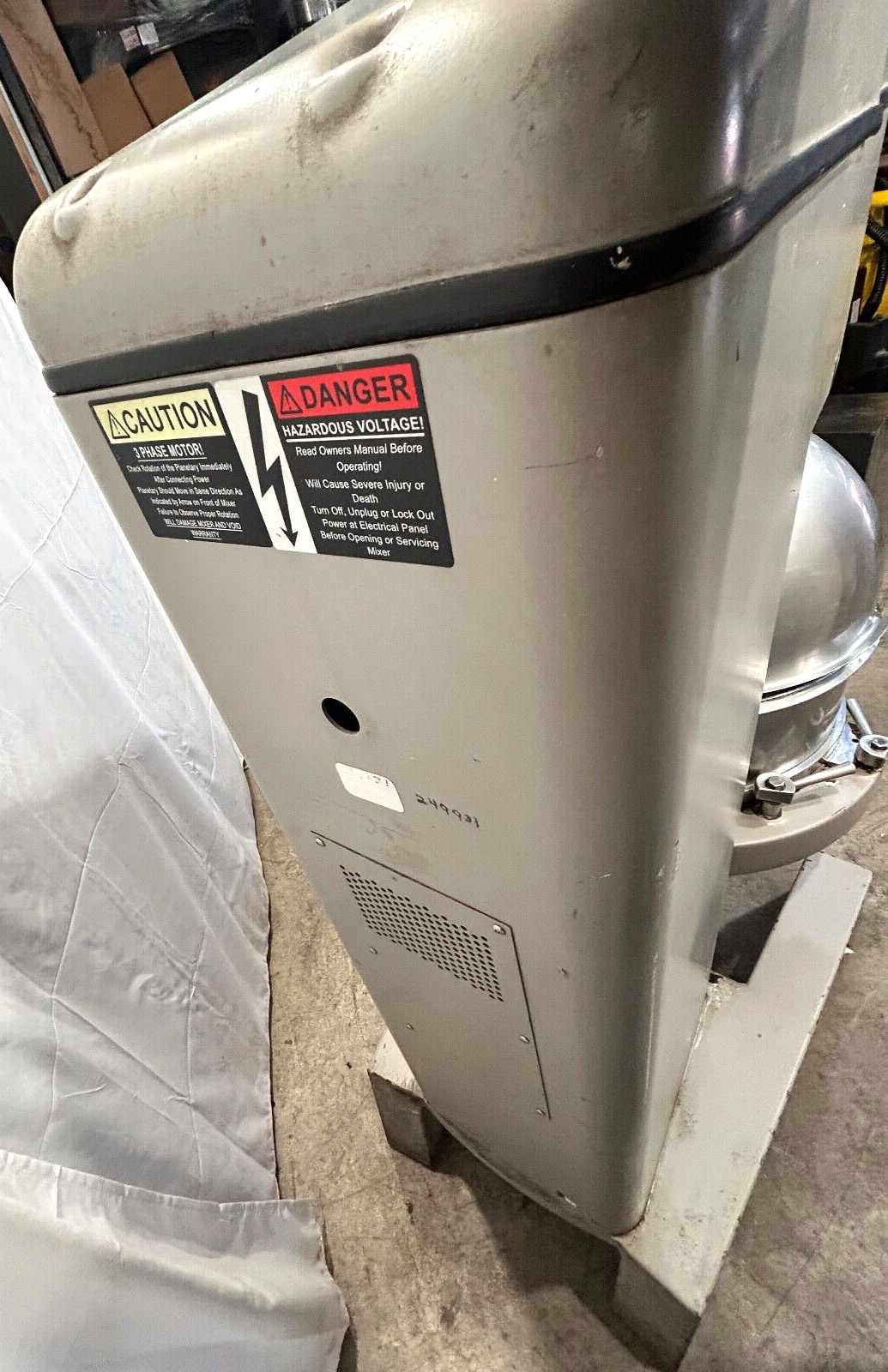 Globe SP80 (80 Qt) Commercial Planetary Mixer T0734