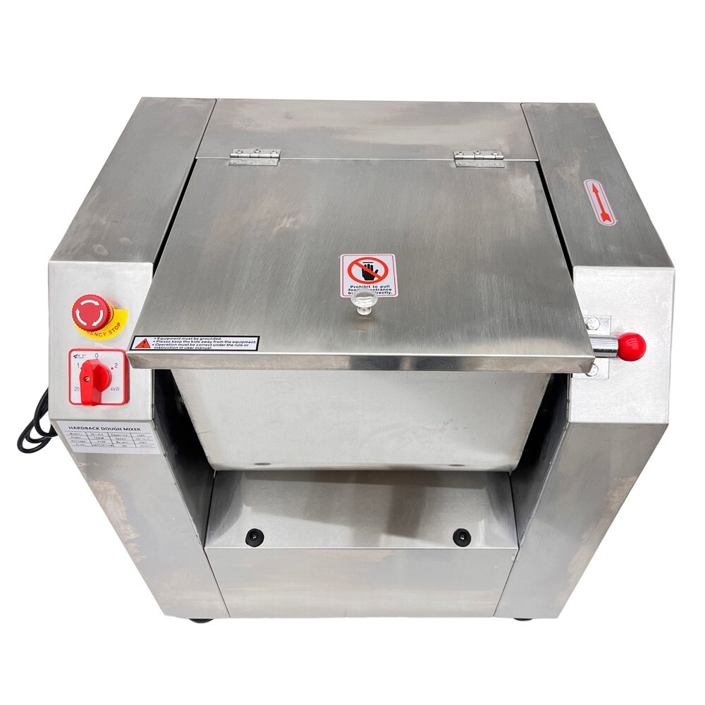 PreAsion 25KG Commercial Dough Mixer 110V Electric Dough Mixing Machine 50QT New