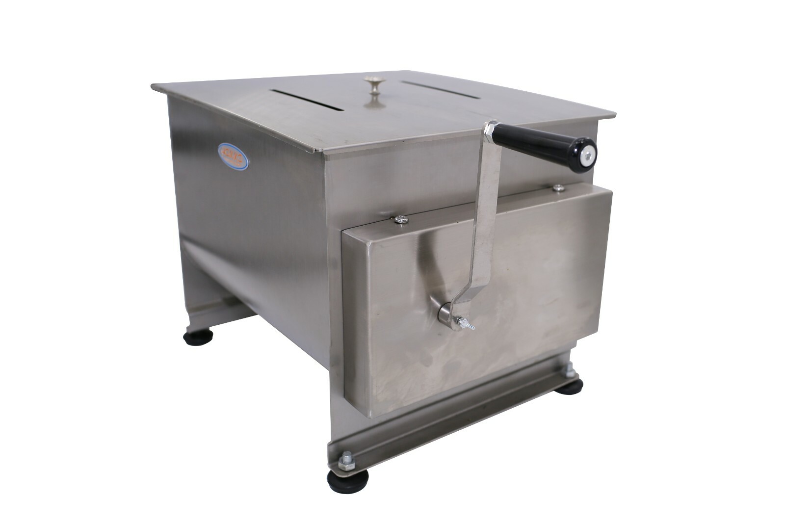 Hakka Double Axis Manual Meat Mixer Stainless Steel Commercial Kitchen Machine