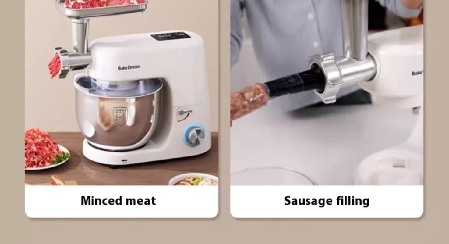 Household Multifunctional Timed Fermentation Kneading Machine and Pasta Machine