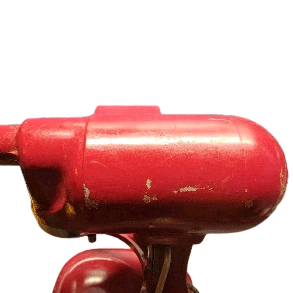 HOBART N50 5 Quart Mixer !!RARE CHERRY RED!! – Tested and Working – Mixer ONLY