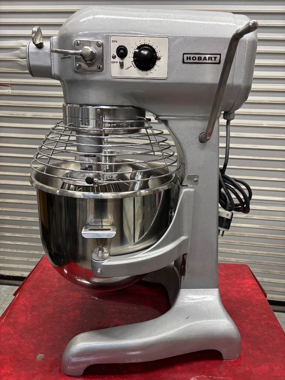 20 Quart Hobart A-200T Mixer 120V NEW Bowl & Attachments NSF Qt 1/3 HP #4837