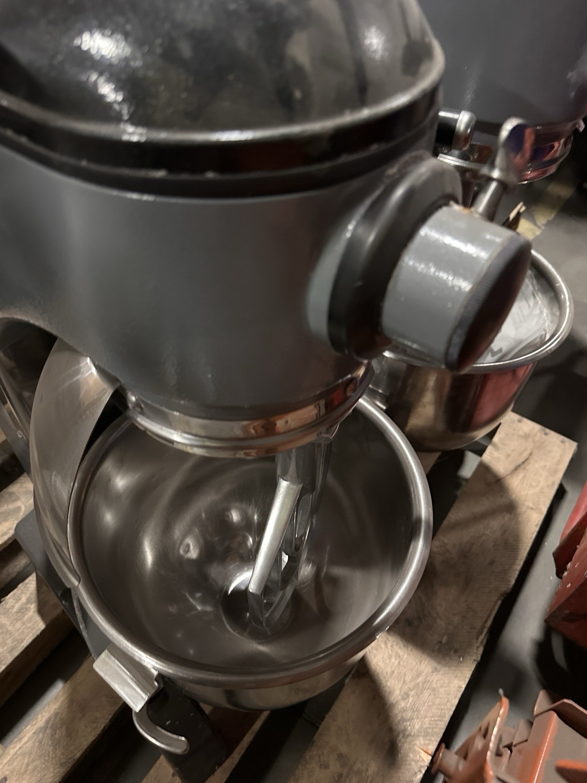 HOBART CENTERLINE HMM20 20 QT. MIXER W/ BOWL, BOWL GUARD and ATTACHMENT