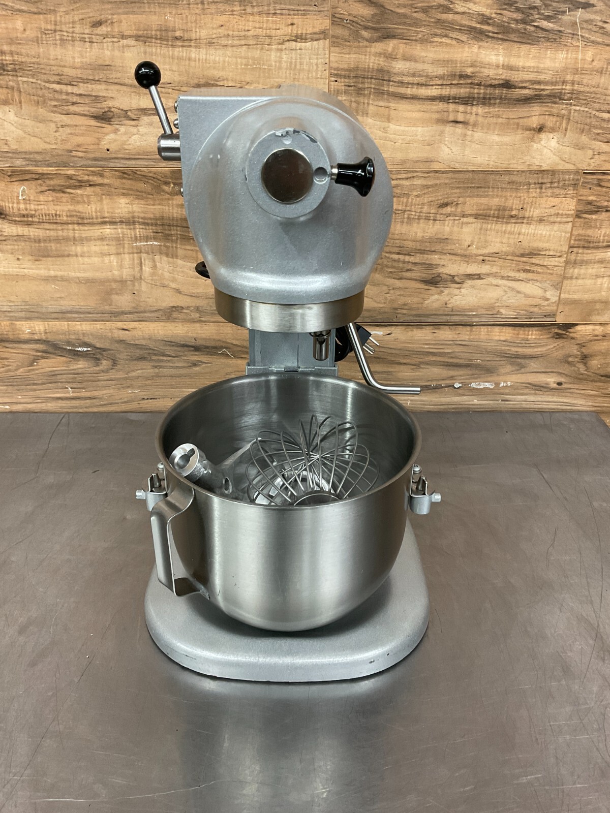(F) 2016 Hobart N50 5qt Mixer, 120V With 3 Attachments – Serial No. 31-1468-103
