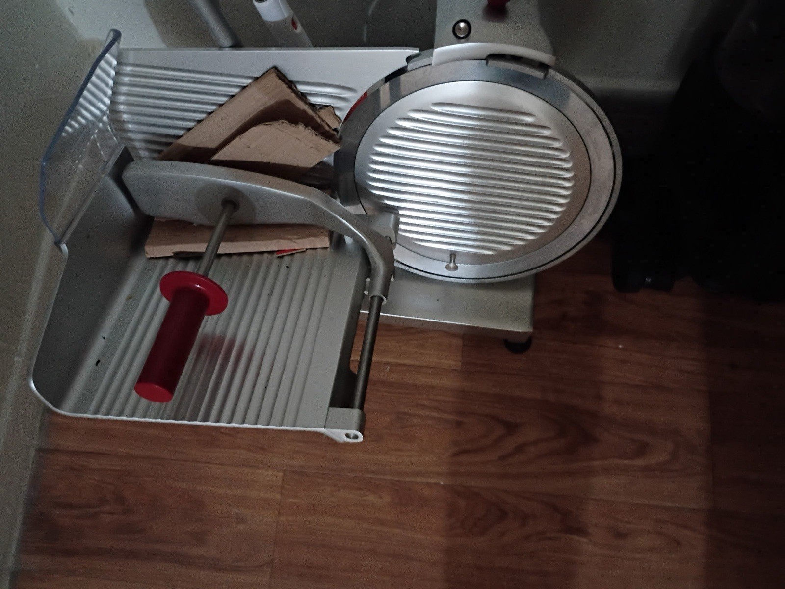 Axis AX-S12 Ultra 12″ Meat Slicer Belt Driven 1/2 HP Made in Italy