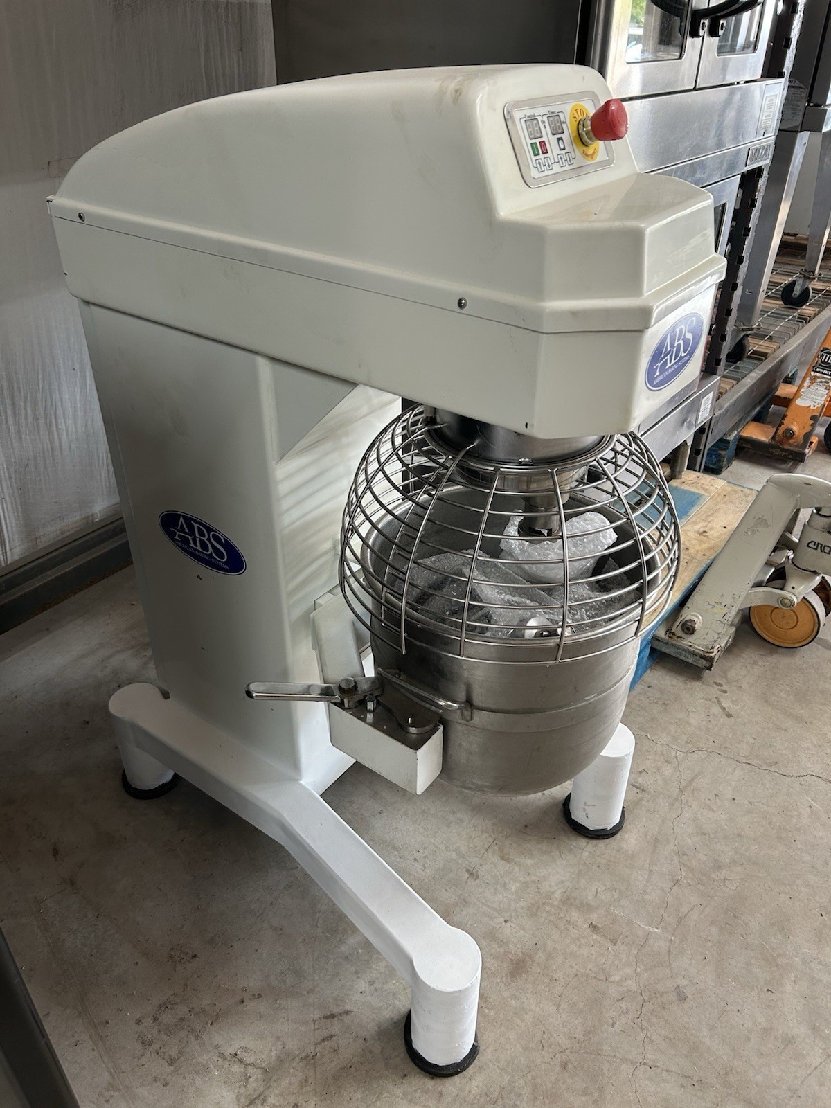 ABS American Baking Systems 40qt Planetary Mixer Model: SM-40L