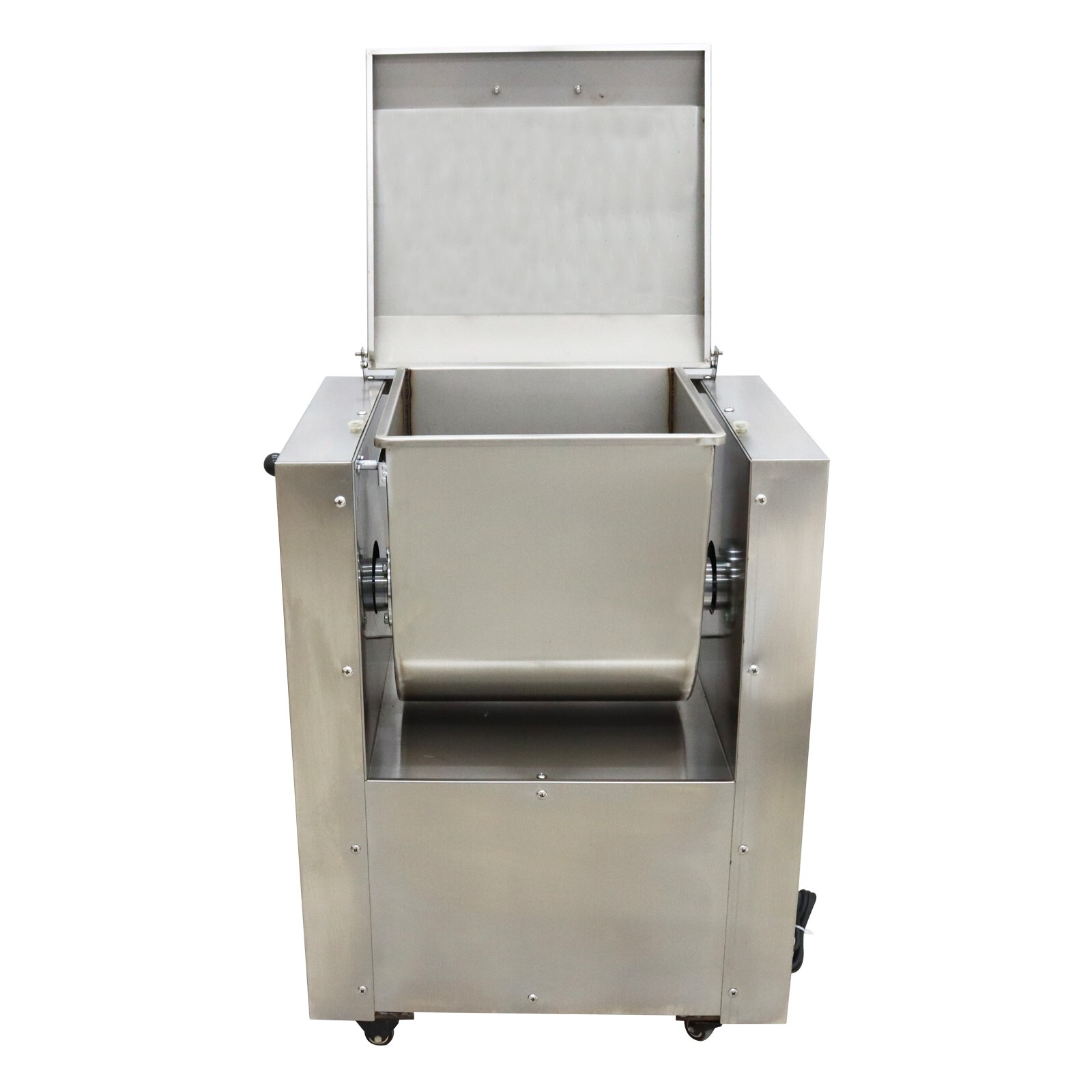 Automatic Horizontal Meat Stuffing Mixer 10.5Gal Commercial Mixing Machine