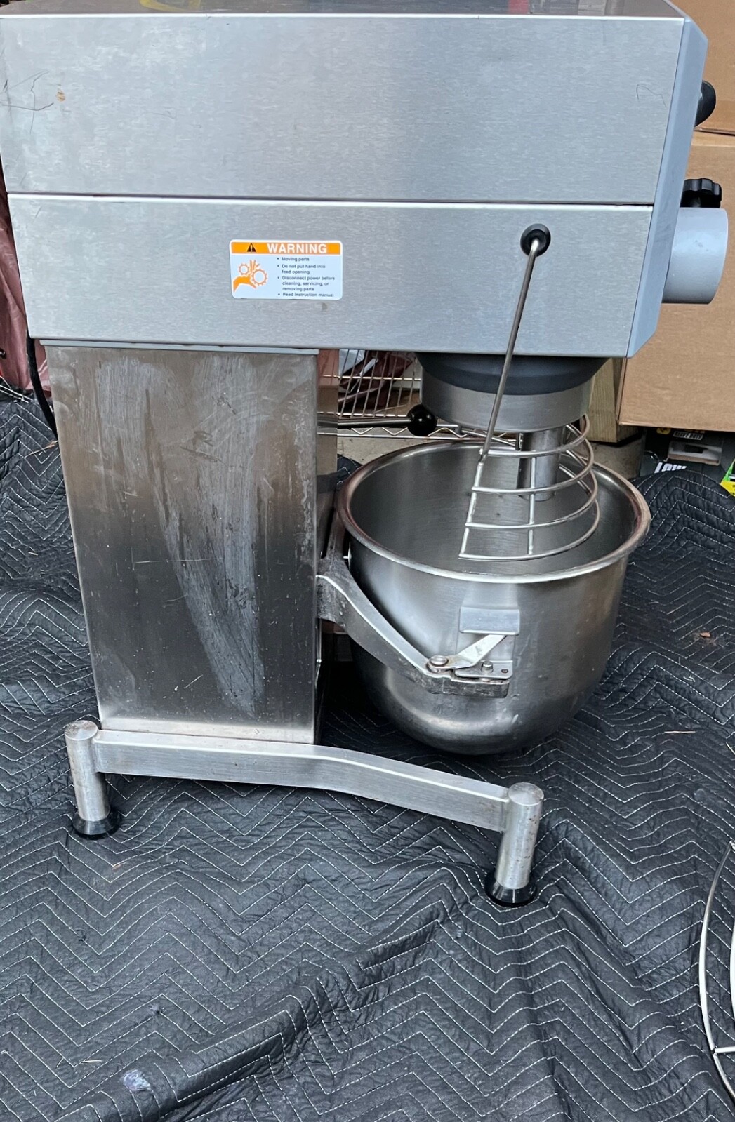 Pre-Owned Varimixer W20J Planetary Mixer Varimixer Commercial Mixer