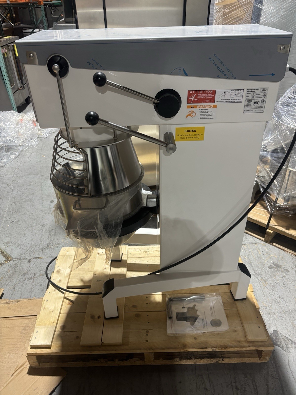 Varimixer V30A 30 Qt. Commercial Planetary Floor Mixer