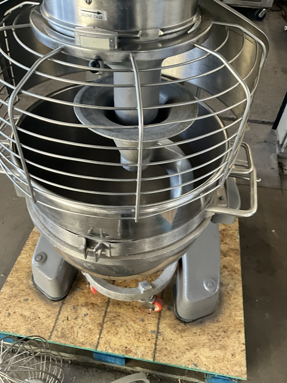 Hobart 80qt Dough mixer M802 Pizza Bakery Planetary Floor Mixer Bowl 80qt hook