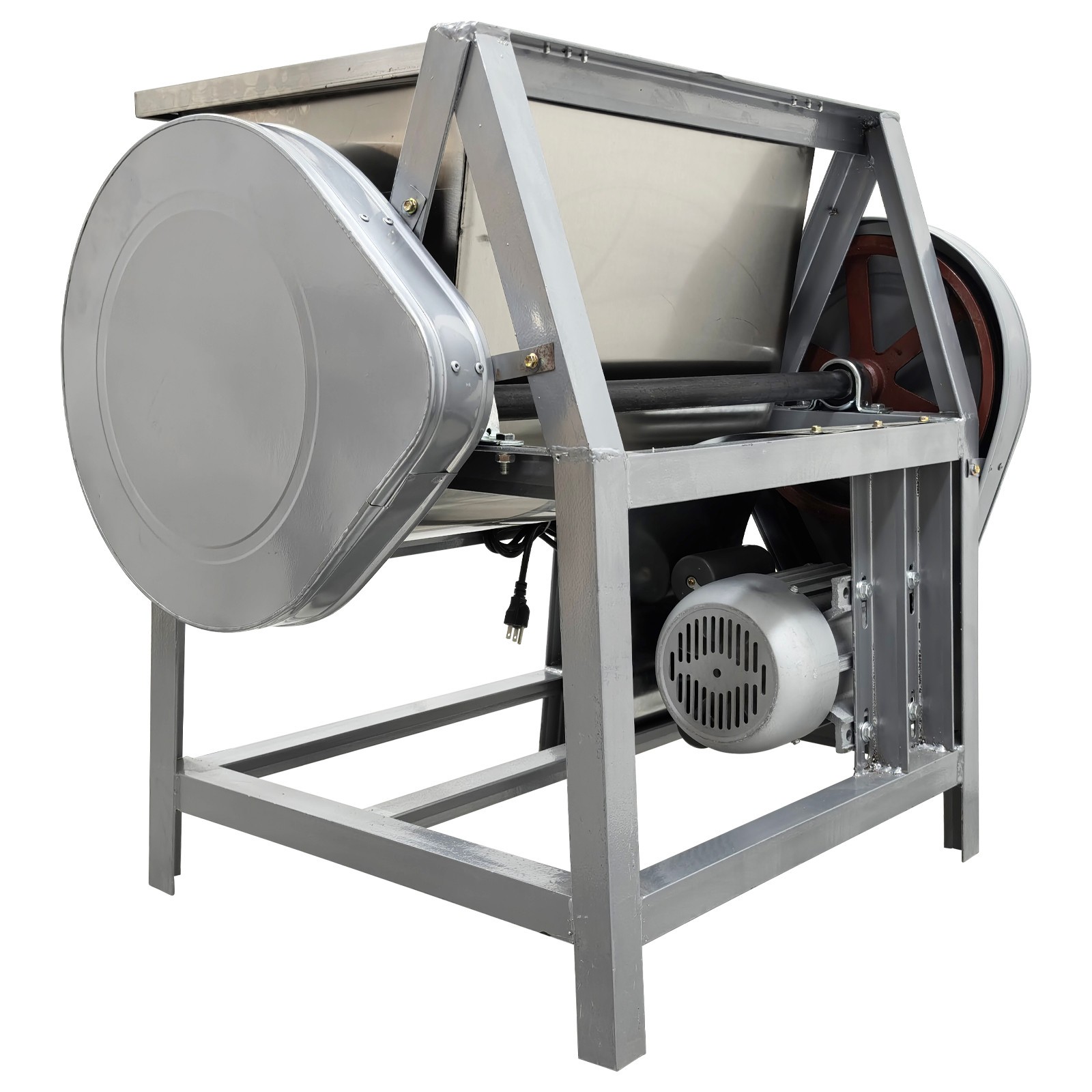 110V Commercial Food Electric Dough Mixing Machine Bakery Flour Mixer Kitchen
