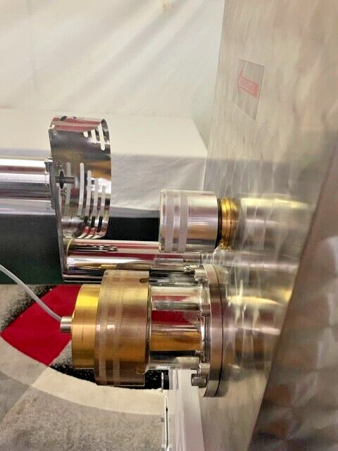 TR95 Commercial Extruder Pasta Machine + 3 Dies & Electric Cutter
