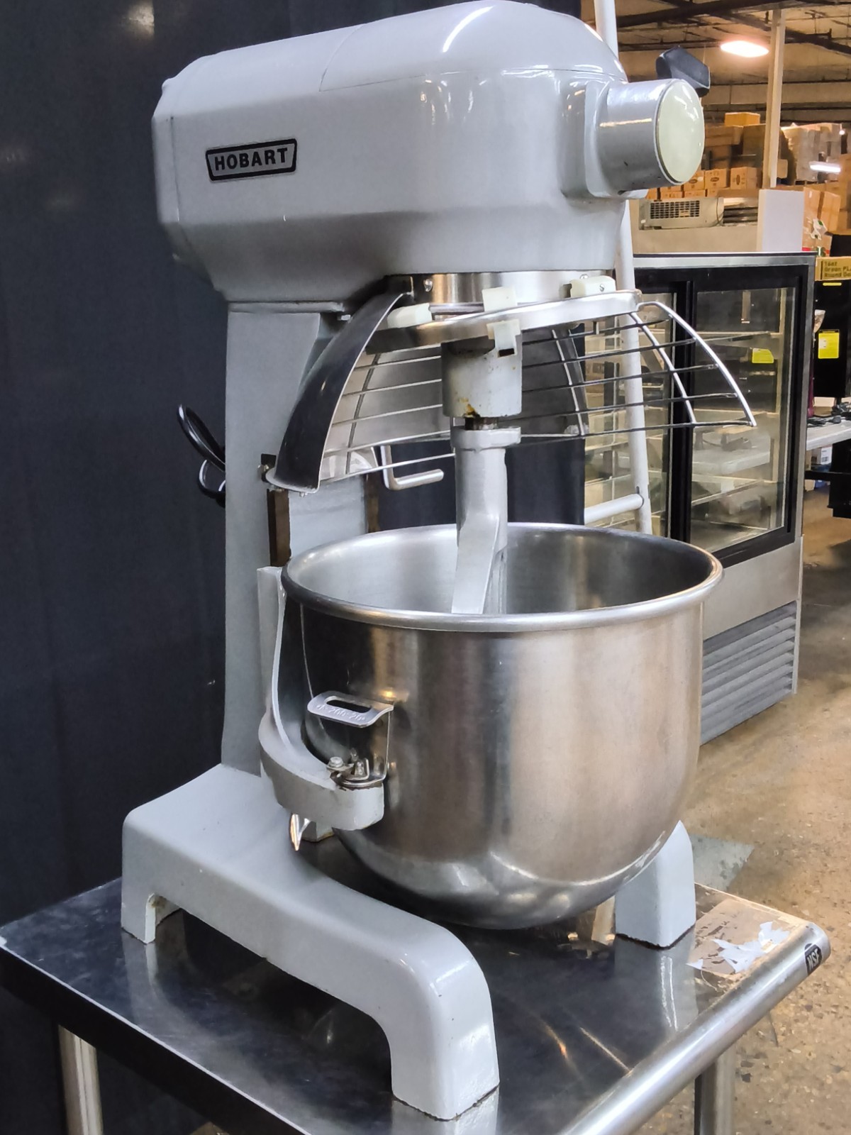 HOBART A-200T 20 QT COUNTERTOP BAKERY DOUGH MIXER WITH PADDLE