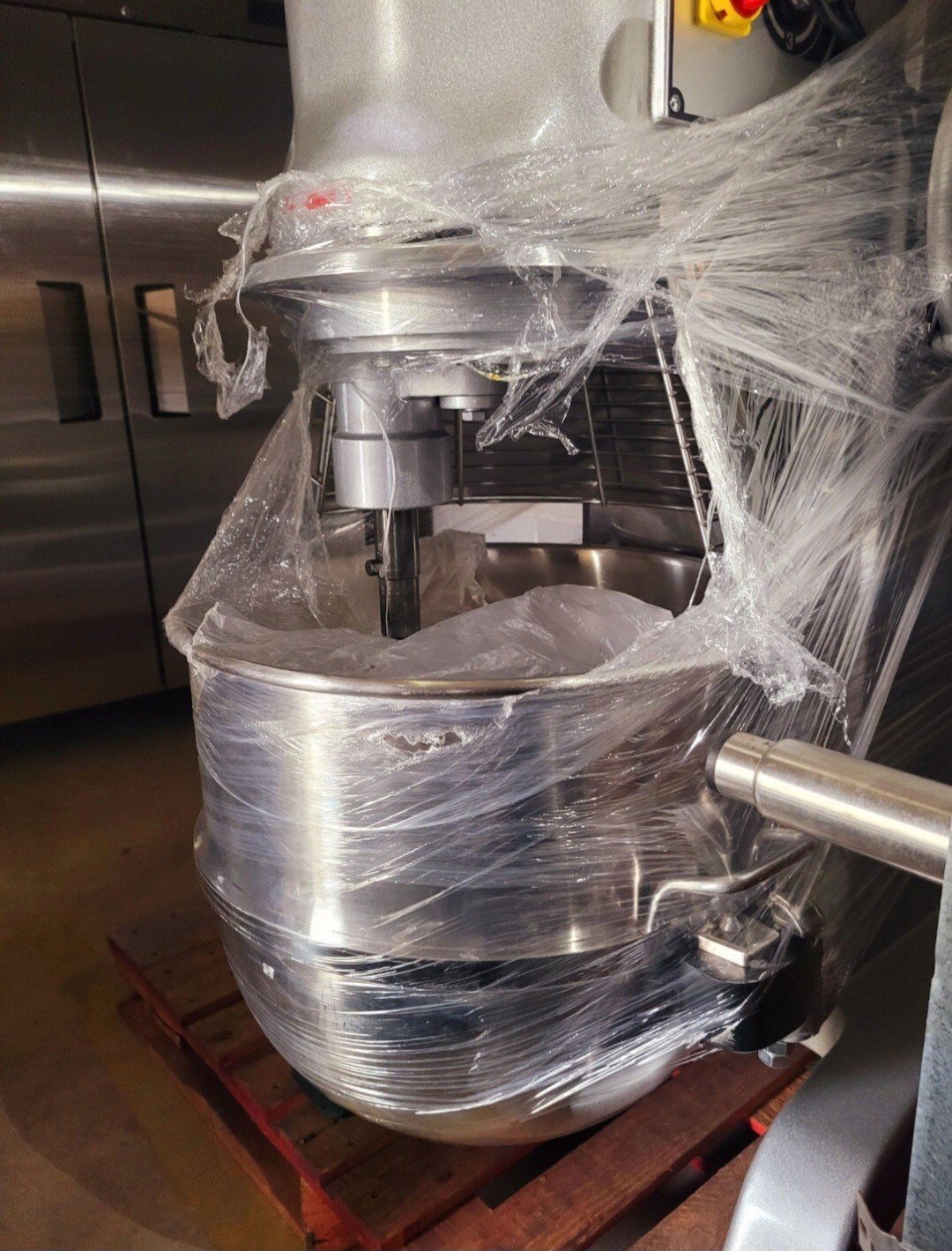 60 qt. Axis Commercial Floor Mixer