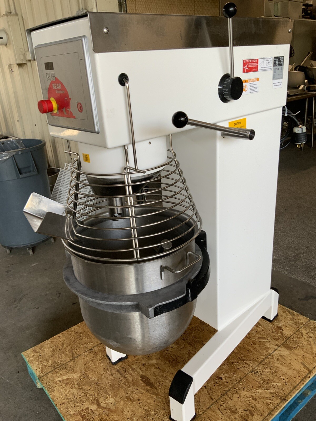 Varimixer 60qt Dough mixer V60A Pizza bakery Hobart bowl restaurant Bowl guard A