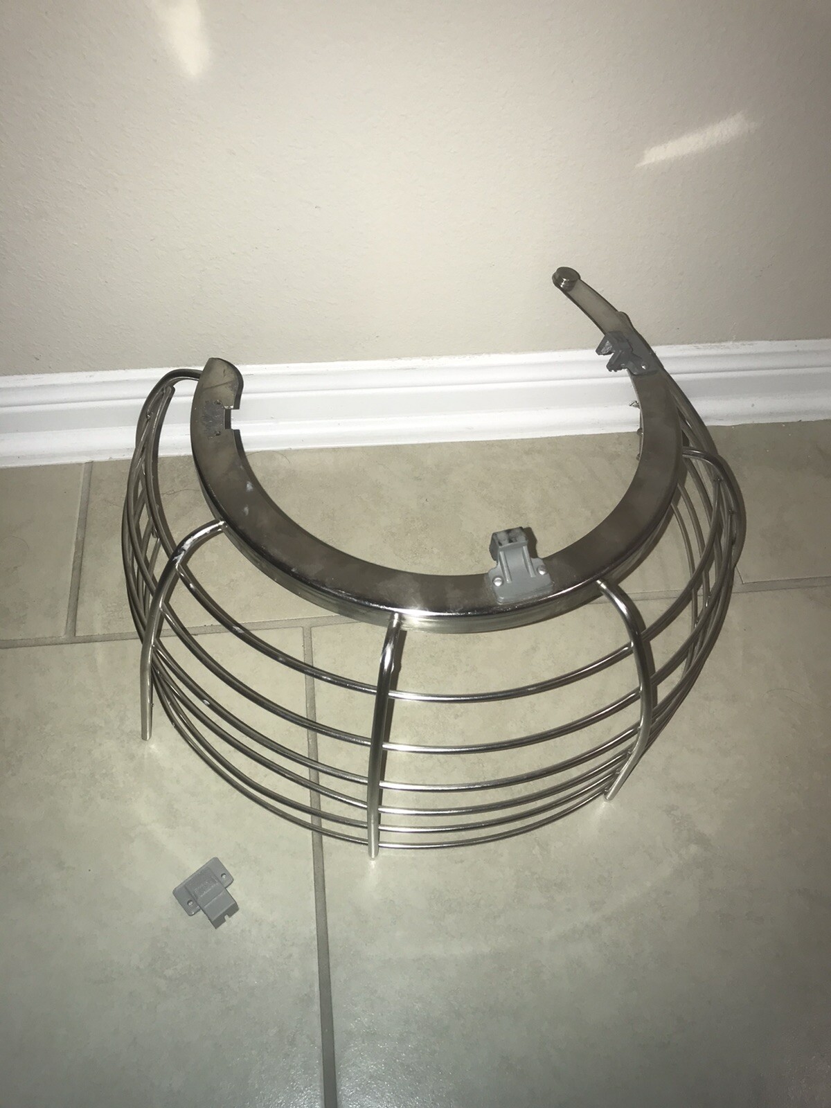LOT of 3 STRONG & DURABLE Hobart HL300/400 Bowl Safety Guard Cage Bracket Holder