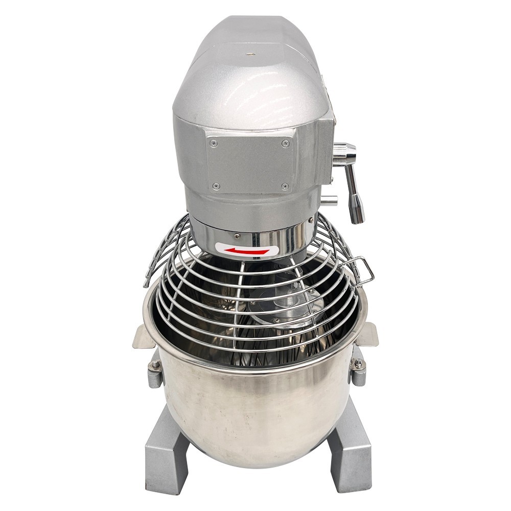 10V Commercial Dough Mixer 20L Stainless Steel Dough Kneading Machine Mixing To