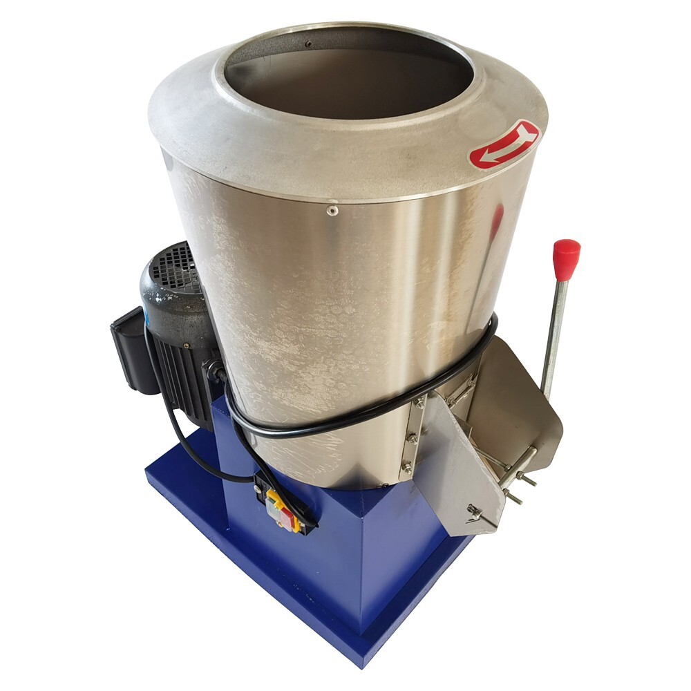 110VCommercial Stainless Steel Mixer Material mixer Dry Flour Mixer Machine 15kg