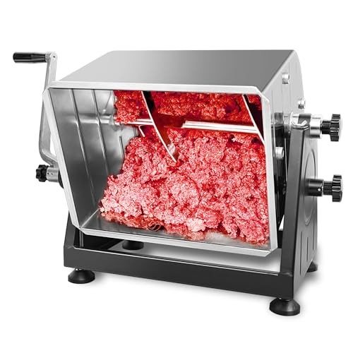 Valley Sportsman Meat Mixer 7 Gallons 50LBS Manual Motorized
