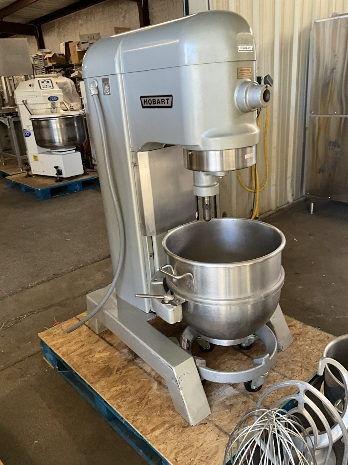 Hobart 60qt Dough mixer H600T Pizza Bakery Donut Pastry Shop with 60/30 bowl