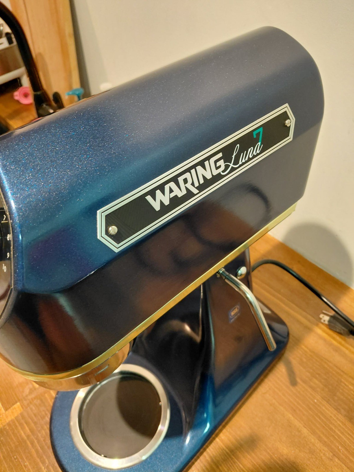 WARING WSM7L Commercial Luna Planetary Countertop 7Qt Stand Mixer PLEASE READ