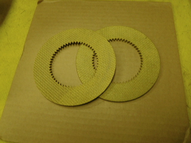 2 pc Clutch Disc Inner Replacement for Hobart M802 80qt & V1401 140qt #873117
