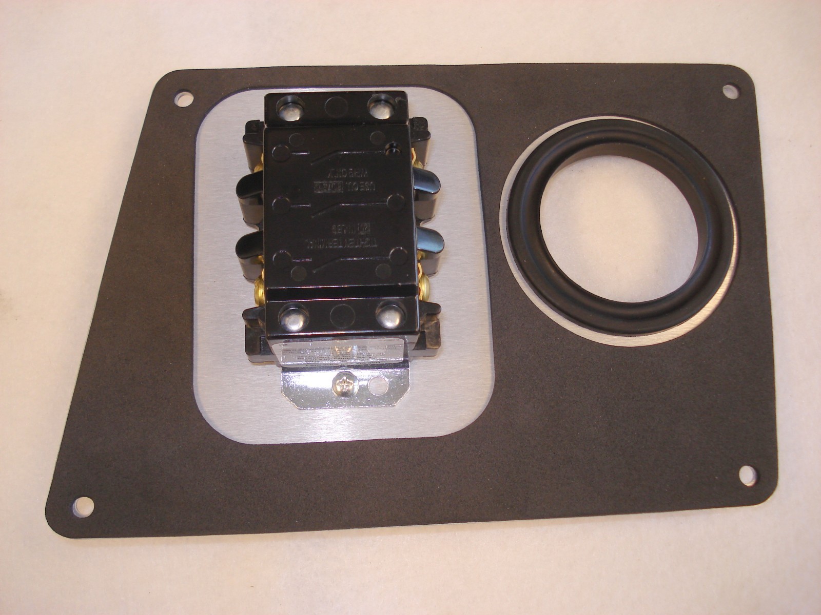 Hobart Mixer D300 ON/OFF Switch Etched plate. 115-200-230 volts single phase