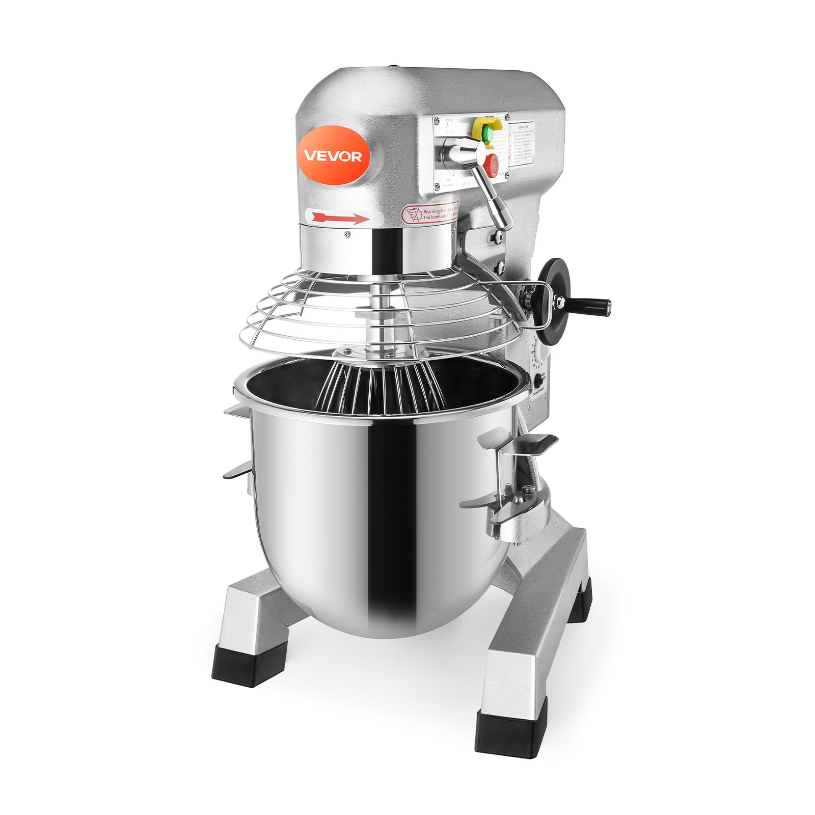 Brand New 30Qt Commercial Heavy Duty Steel 3-Speed Stand Food/Dough Mixer