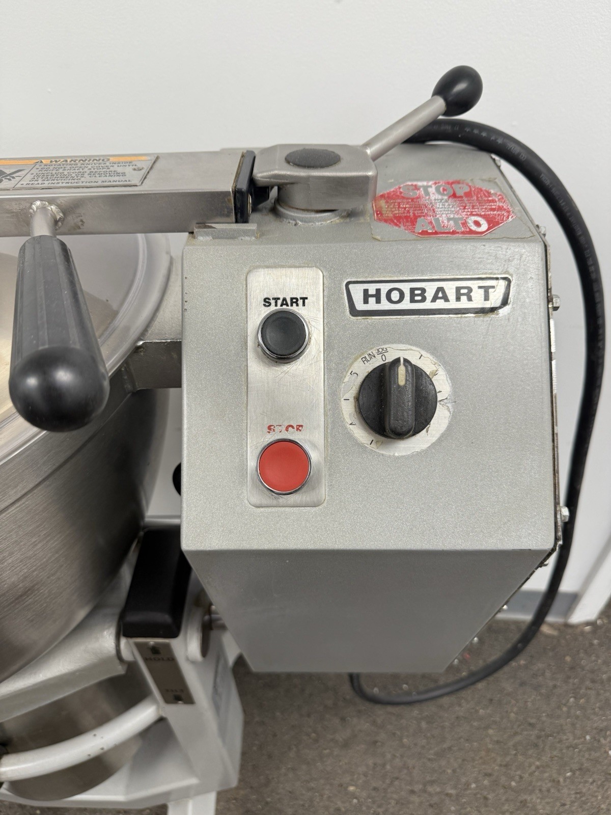 Hobart HCM450 45qt Vertical Cutter/mixer