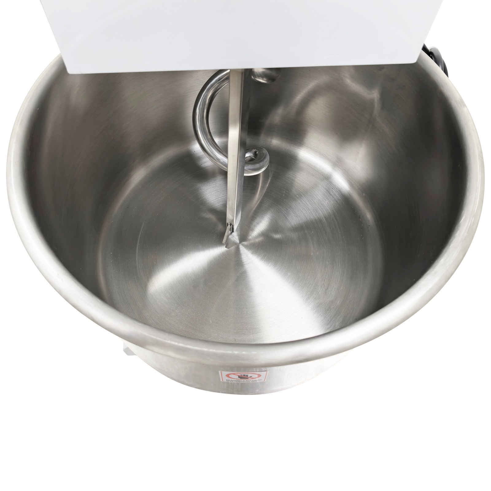 40L Double-Action Double-Speed Spiral Dough Mixer 110V Dough Kneading Machine