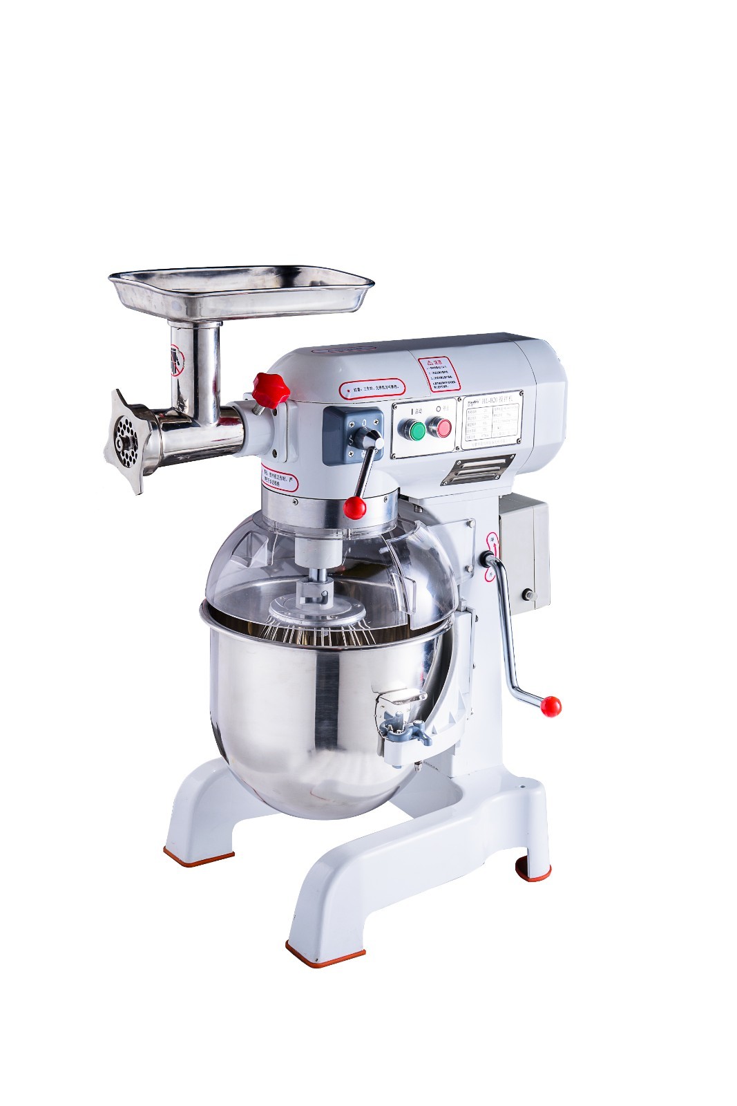 NEW 20 QT Mixer Machine w/ Mincer Head 3 Speed Commercial Equipment Grinder NSF