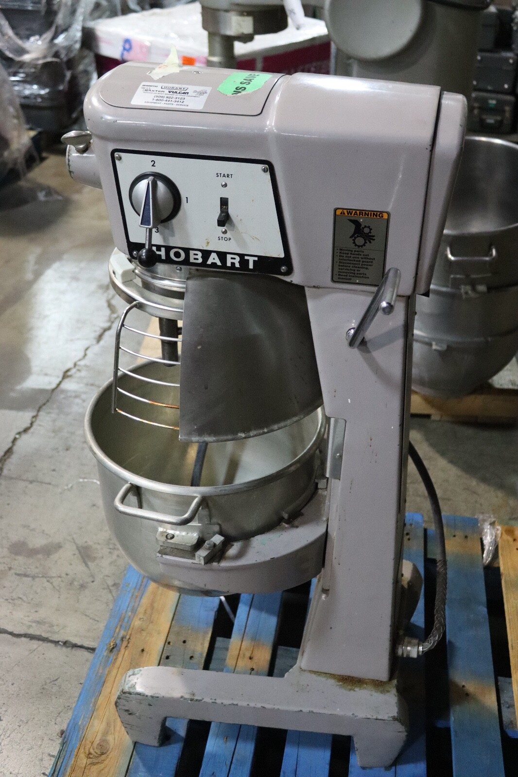 Hobart D300 30 Qt Planetary Mixer D300 30qt mixer donut bakery