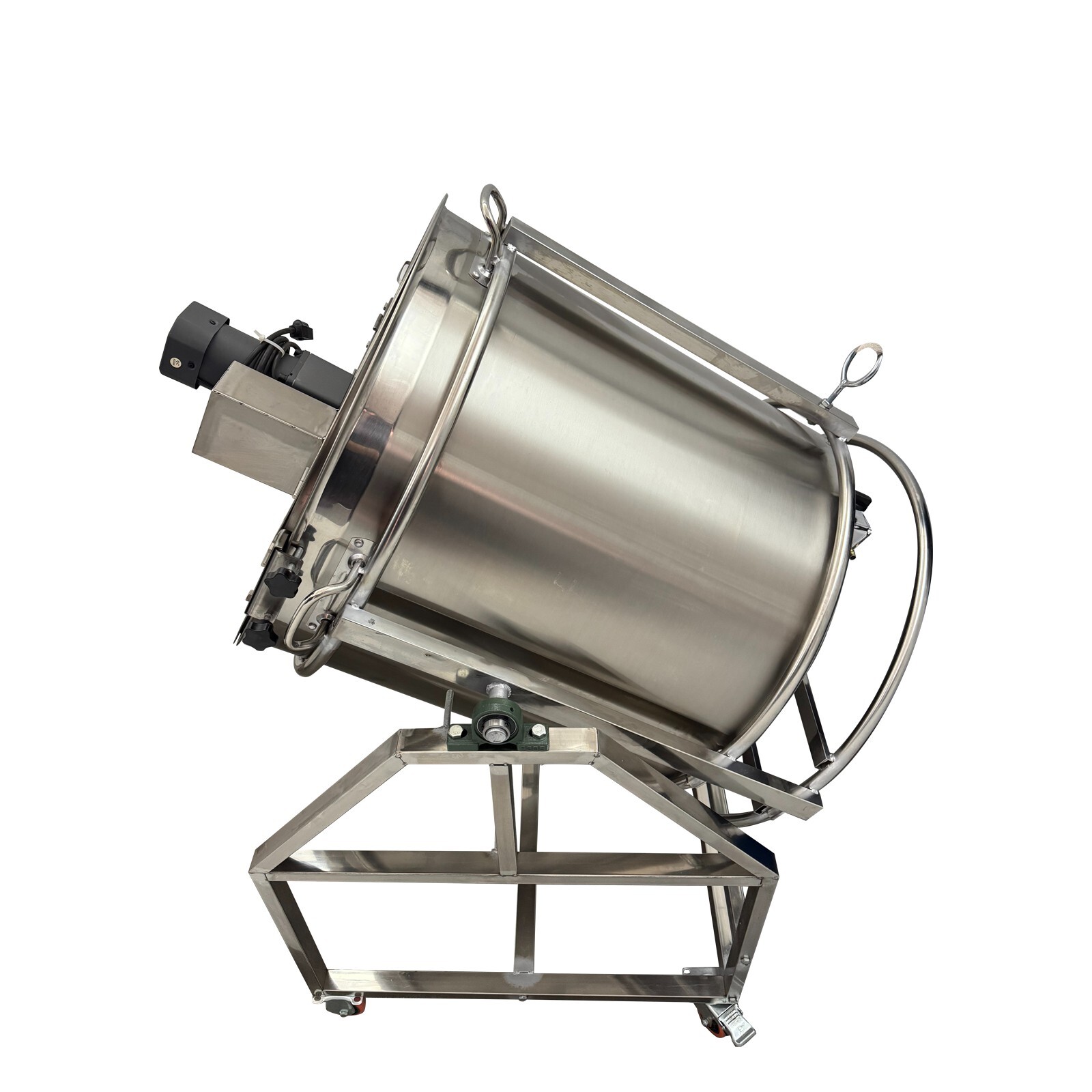 63.4gal Automatic LPG Porridge/Soup Cooking Machine 110V 500W Electric Stirrer