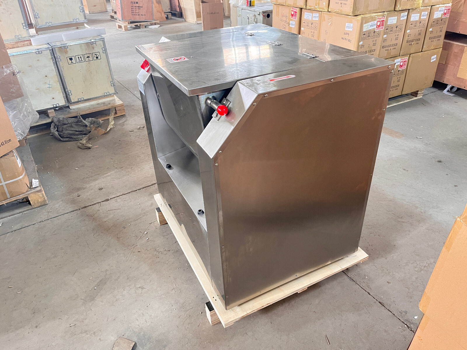 110V 110 lbs/50 KG Commercial Dough Mixer Machine Electric Flour Mixer with Bowl